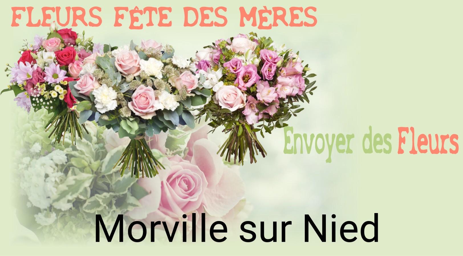 Bouquet de Fête des Mères livré à Morville-sur-Nied